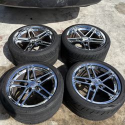 Corvette Z06 Wheels And Tires