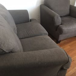 Loveseat And Chair