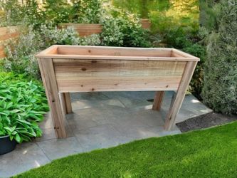 30” tall Cedar Raised Beds 🍅🥒🍉🍓🥦🫐