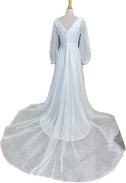 New Wedding Dress (M, L, XL Size)
