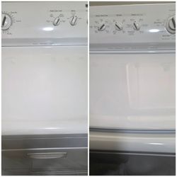 Kenmore washer gas dryer set