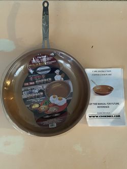 Brand new cookinex ceramic copper pan