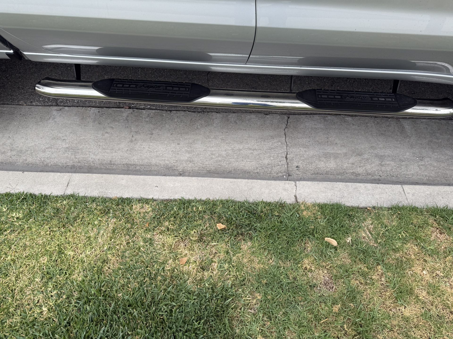 Chevy Silverado Side Bars