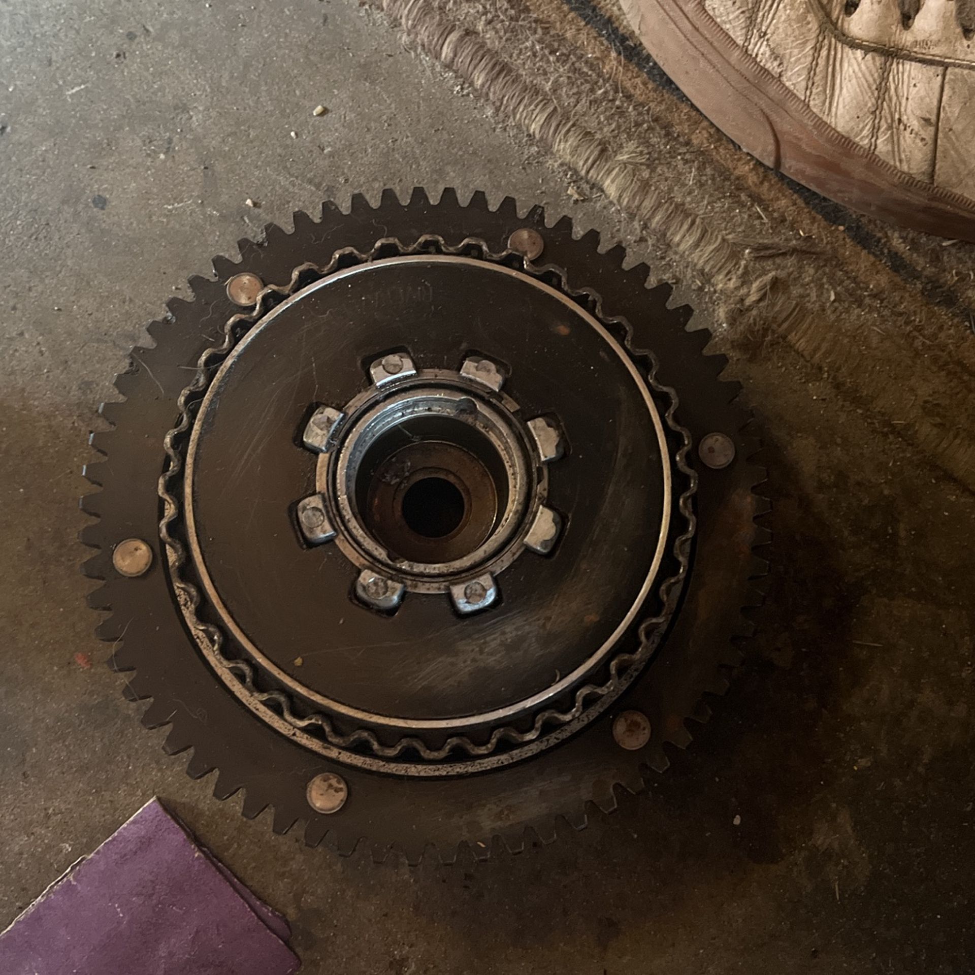 Primo Rivera Clutch Basket And Assembly