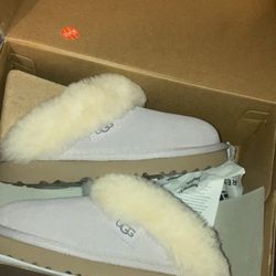 Little Kids Light Purple UGGS Cluggette