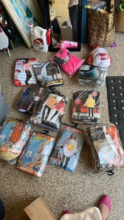 Halloween costumes $25 each