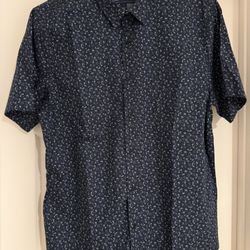 Men’s American Rag Short Sleeve Button-Up – $15