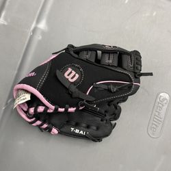 Pink RH T-ball Gloves
