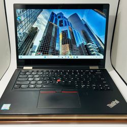 Lenovo Yoga X390 13” Touchscreen Convertible Core i5-8265u 1.80Ghz 16GB RAM 128GB SSD Windows 11 Pro