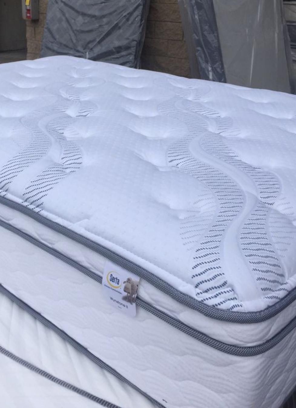 👉🏼 Name Brand Pillowtop Mattress 👈🏼 Brand New Bed || Queen King & Cali King