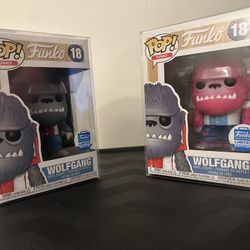 Funko Pop! Wolfgang #18 Vinyl Figures 