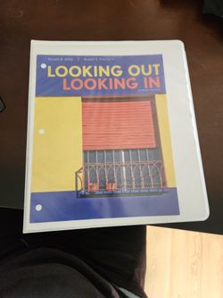 Looking Out Looking In