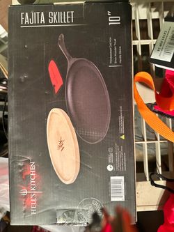 Hells Kitchen Fajita skillet