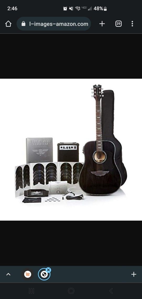 Keith Urban Black Label Platinum Limited Edition 50-PC Guitar Pkg - Acoustic-Electric - Black Onyx