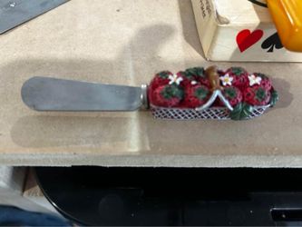 Vintage Strawberry Basket Spreader