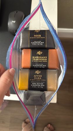 Bath & Bodyworks Men’s Bar Soap x10