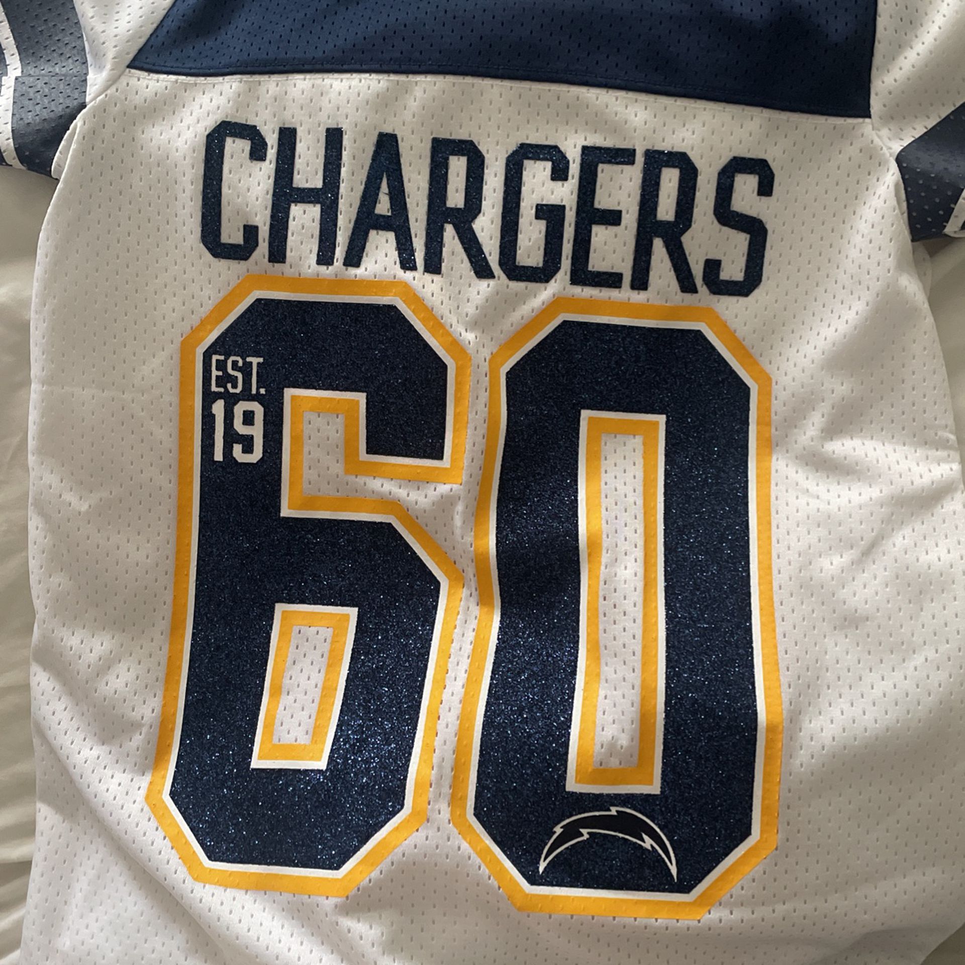 Chargers Jersey Girls