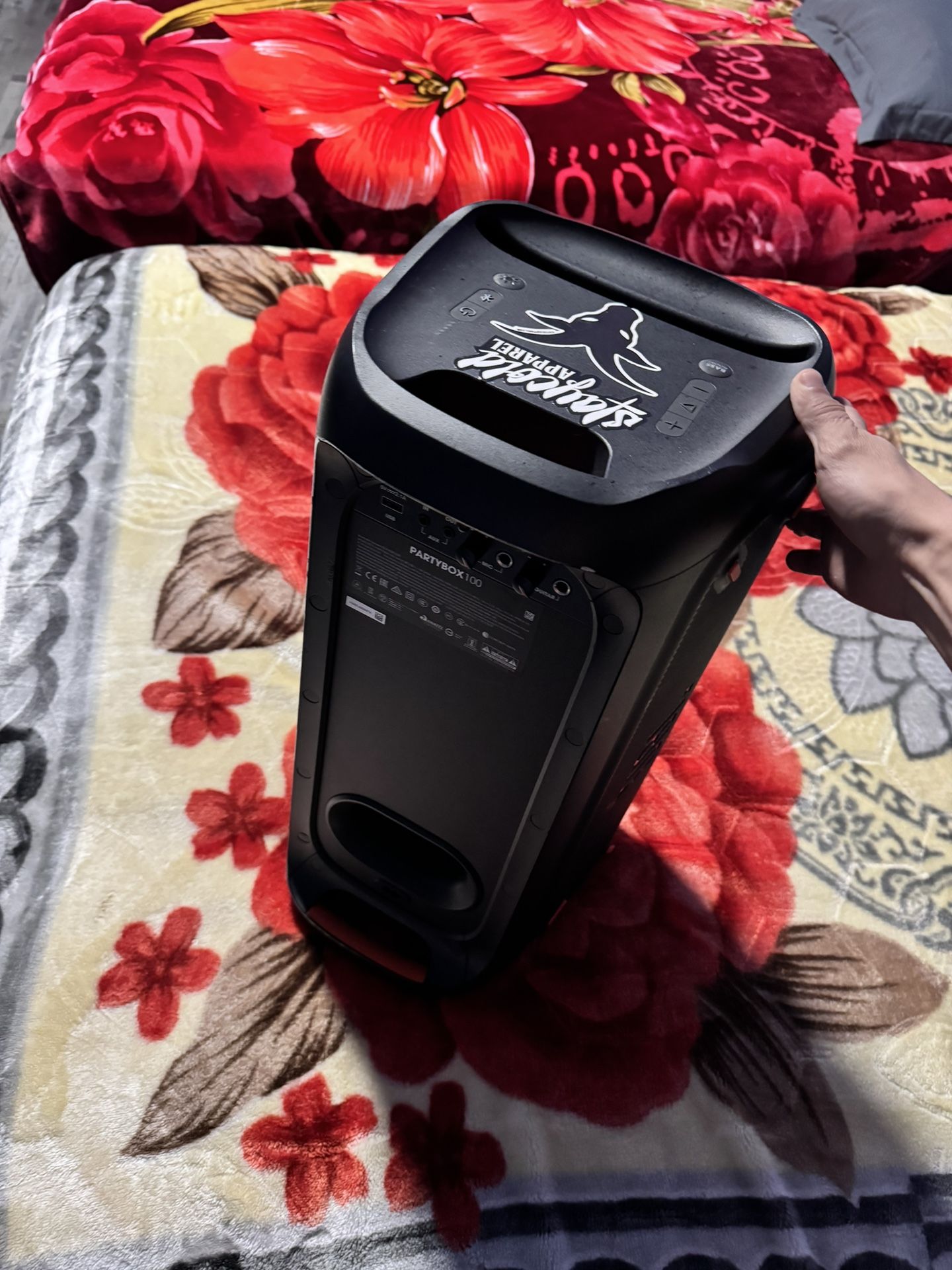 JBL speaker good condition $200 without charger