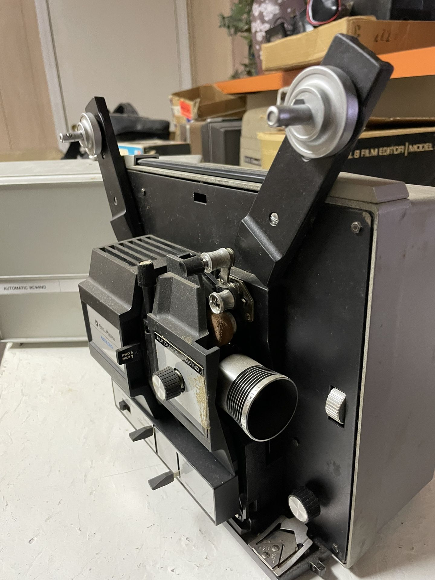 Vintage Bell & Howell Movie Projector