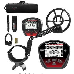 DrOtek Metal Detector with Microphone and Bag
