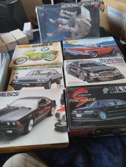 Vintage Model Car Kits