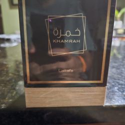 LATTAFA Khamrah EDP for Men 100 mL/3.4 oz.