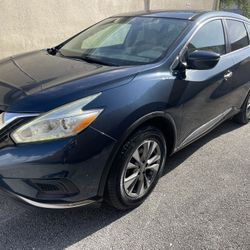 2016.    Nissan Murano.  