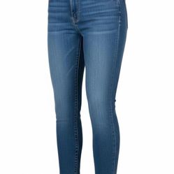 PAIGE Women's Skinny Jeans in Deep Blue