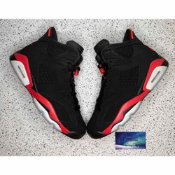 Jordan 6 Infrared Salesman 8 Men Preowned Great Condition