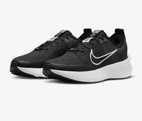 Nike Men’s Black Interact Running Shoe Size 8, 9.5, 10, 10.5, 11, 12,