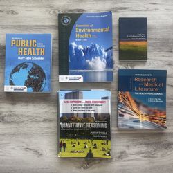 Public Health Books