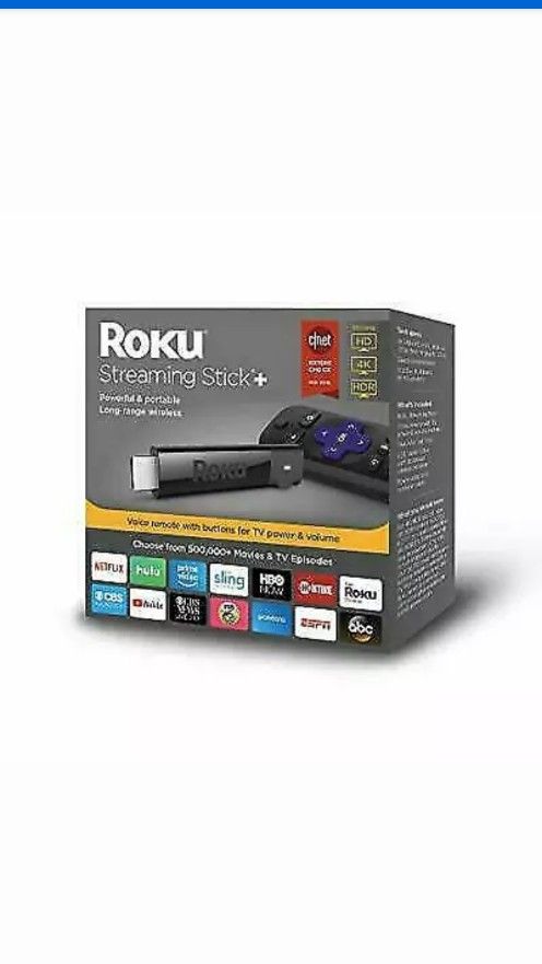 ROKU STREAMING STICK+