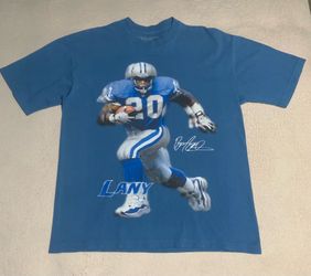 Lost Archives Vintage Detroit Lions The Lion King T Shirt Barry Sanders Size Large
