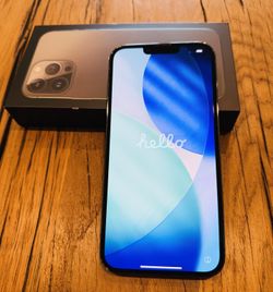 Apple iPhone 13 Pro Max 256GB Graphite – Unlocked