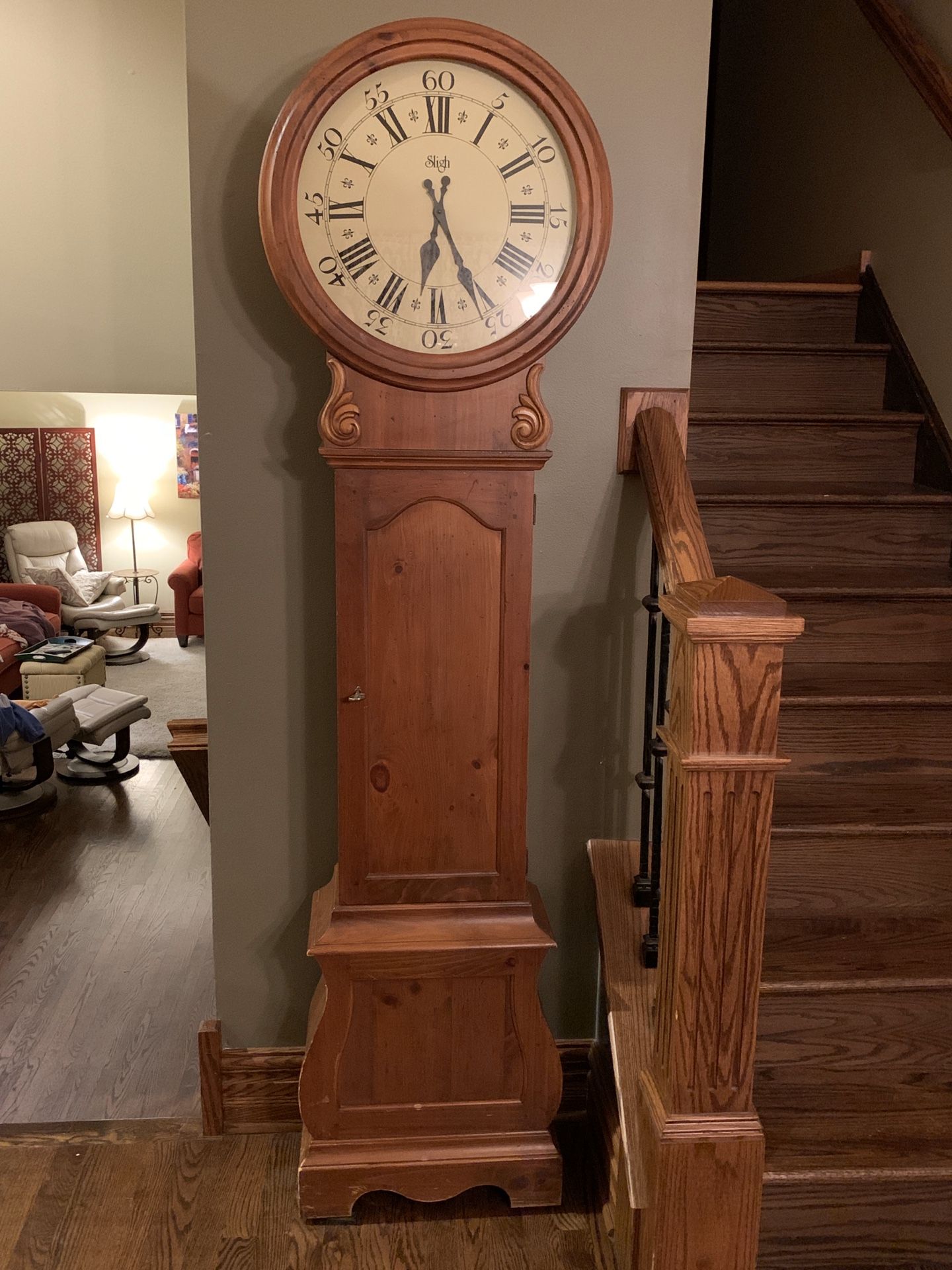 SLIGH Grandfather Clock for Sale in Oak Lawn, IL OfferUp