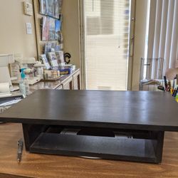 TV Or Computer Swivel Wood Stand