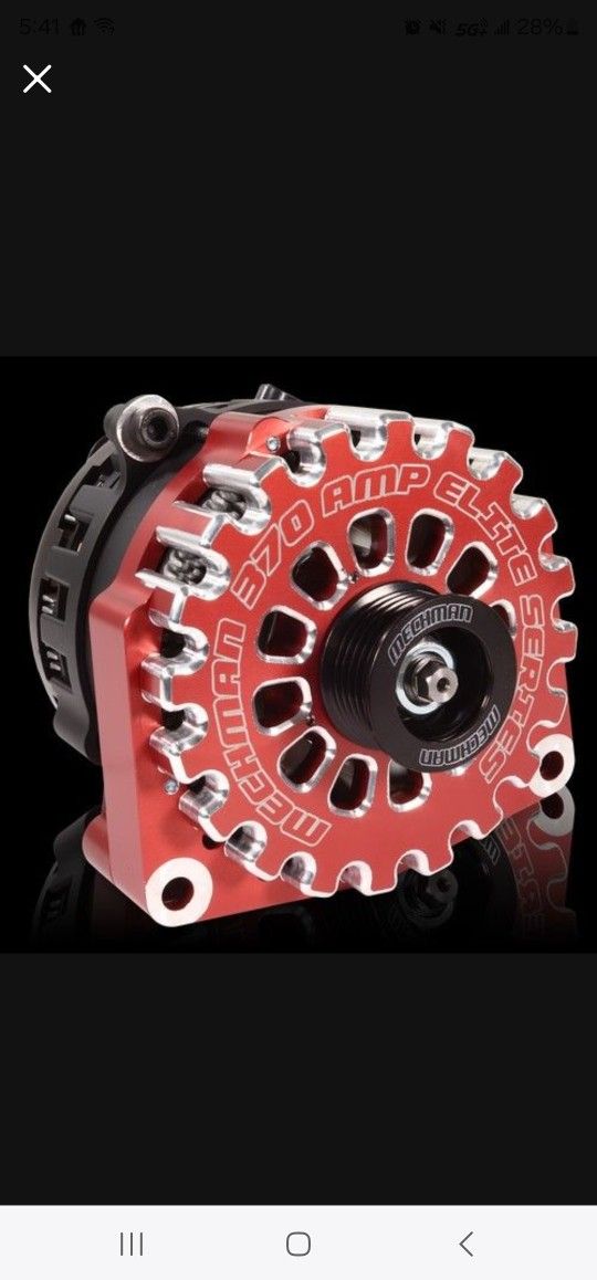 370 Amp Mechman Alternator 