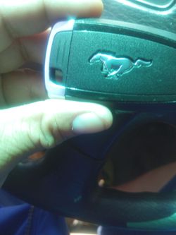 Mustang key
