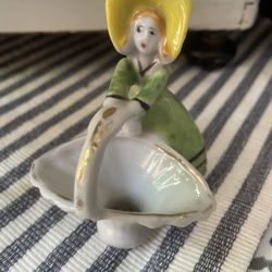 Vintage Porcelain Figurine 