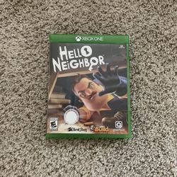 Hello Neighbor Xbox One Game