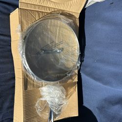 Princess House Stainless Steel Skillet “8”