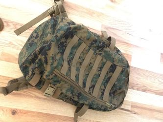 Military backpack