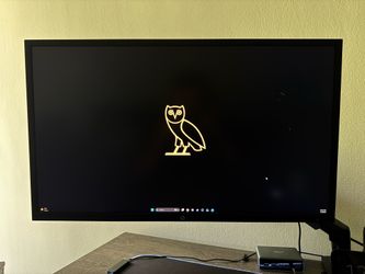 32’ QHD HP monitor