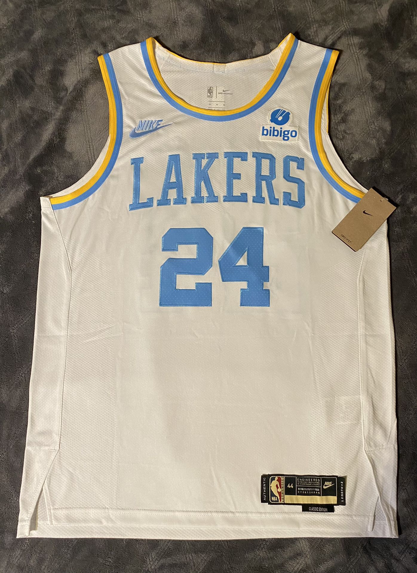 classic edition lakers jersey