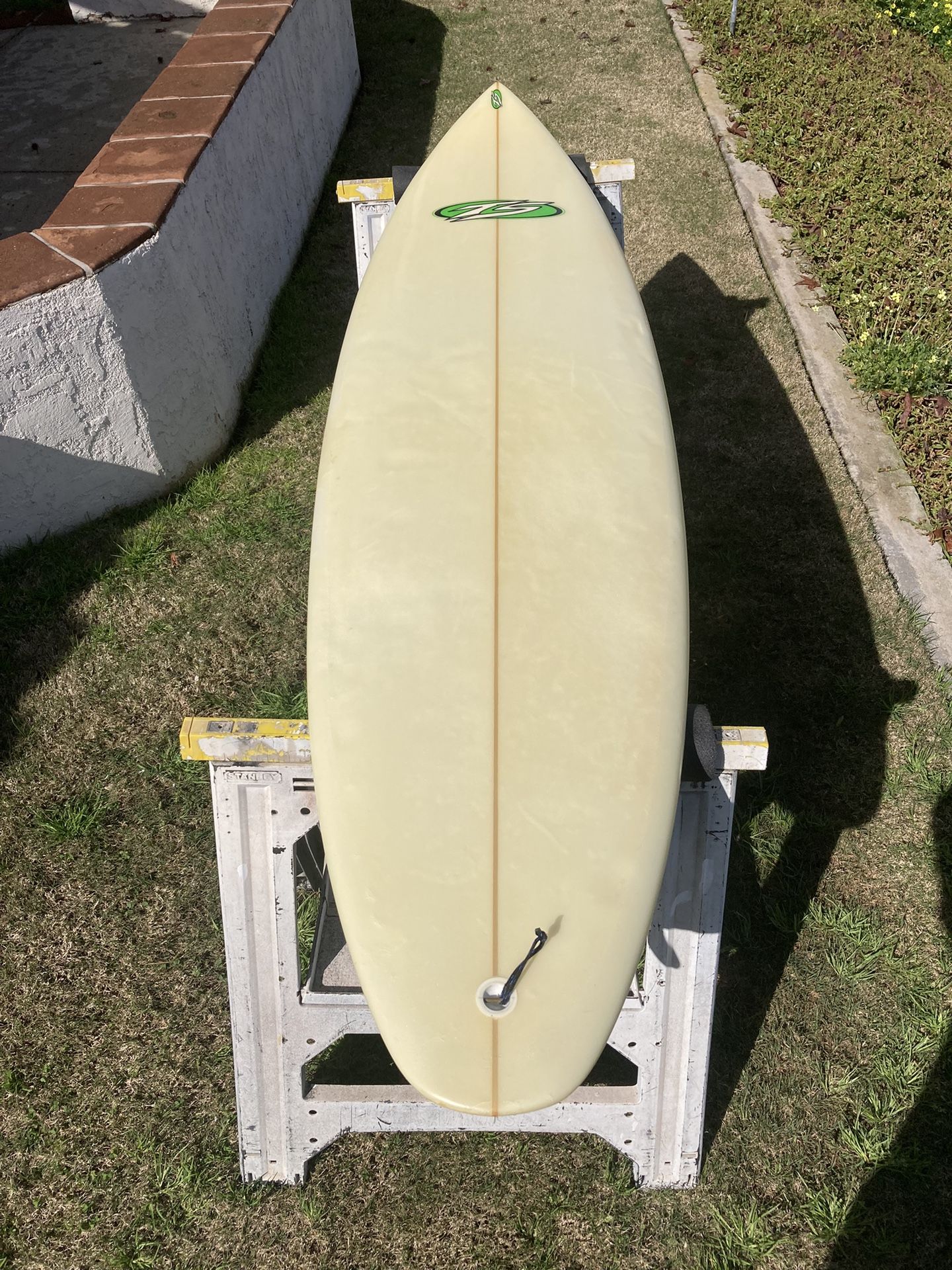 Tony Staples Surfboard