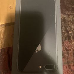 IPhone 8 Plus empty Box
