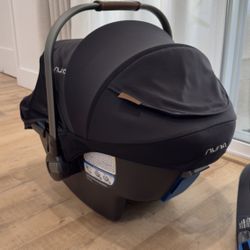 Nuna PIPA RX Infant Car Seat + RELX Base – Like New – $450 (Retail $550)
