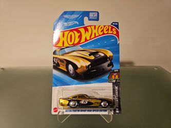 Hot wheels super treasure hunt Aston Martin DB4GT High Speed Edition