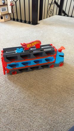 Hot wheels truck