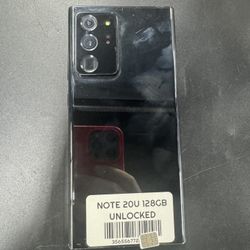 Samsung Note 20 Ultra 128gb Unlocked 